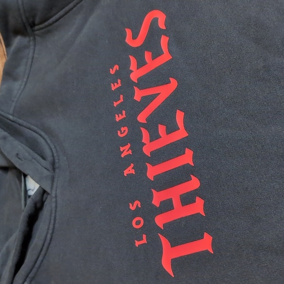 100 Thieves “LA Thieves” Hoodie Offical Call of Duty League Team Gamer Small - Picture 6 of 11